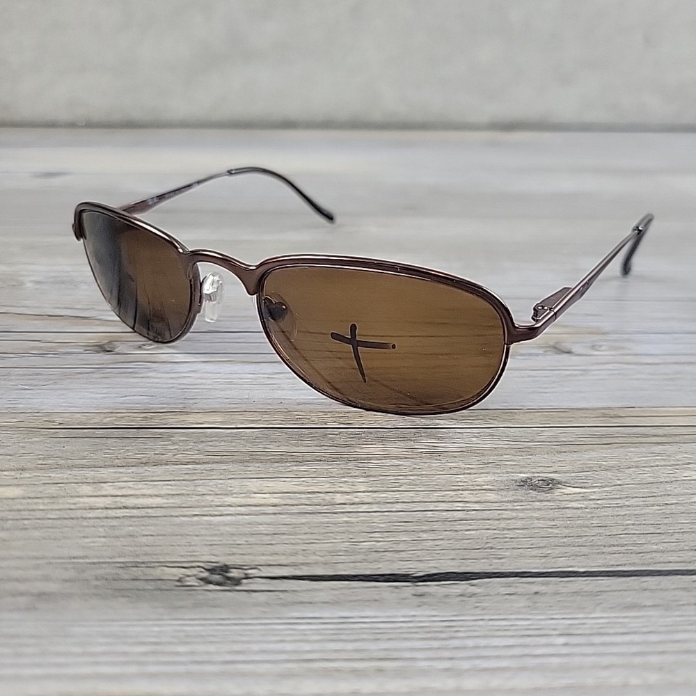 Ray-Ban RB3105 W3137 Predator‎ Brown Metal Sleek Eyeglasses Frames Only